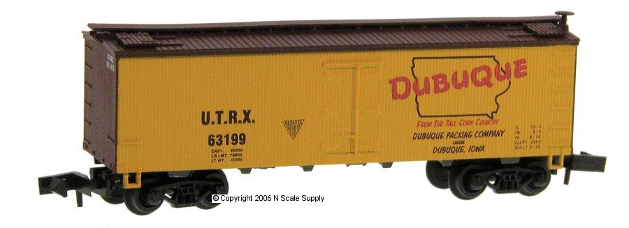 Union Referigerator Transit - Reefer, Old Time - Dubuque Packing - MDC/Roundhouse 86803